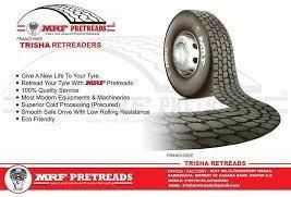 retreaded tyre