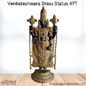 The Brass Tirupati Balaji Statue