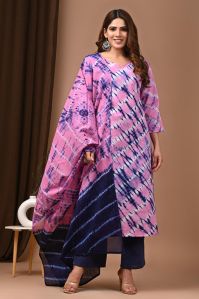 bagru hand block printed cotton stitched suits
