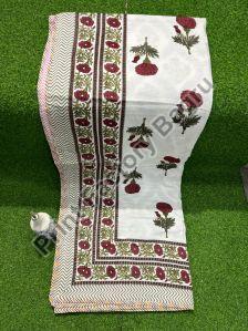 Bagru Hand Block Printed Double Bed Dohar