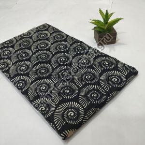 kalamkari hand block printed fabric