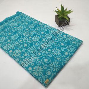 kalamkari hand block printed fabric