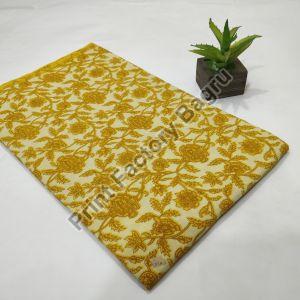 kalamkari hand block printed fabric