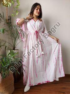 Printed Cotton Kaftans