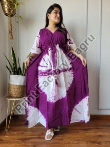 Printed Cotton Kaftans