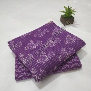kantha fabric pure cotton bagru hand block printed dress material