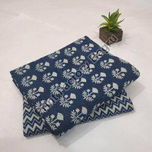 Hand Block Printed Cotton Fabric