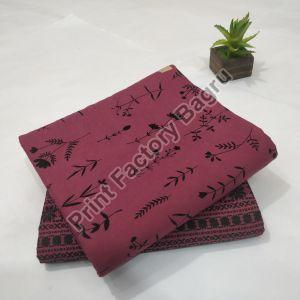 Hand Block Printed Cotton Fabric
