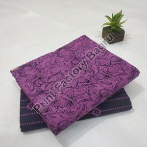 Hand Block Printed Cotton Fabric
