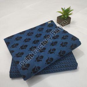 Hand Block Printed Cotton Fabric