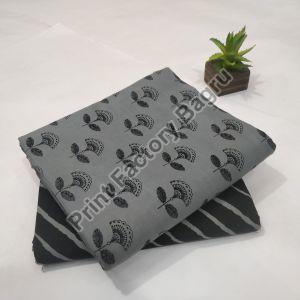 Hand Block Printed Cotton Fabric