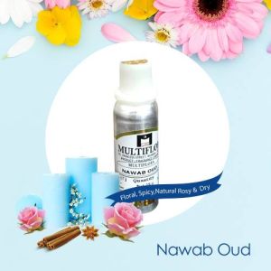 Nawab Oud Perfume Oil