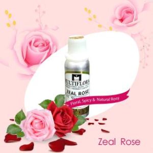 Zeal Rose Fragrance Oil