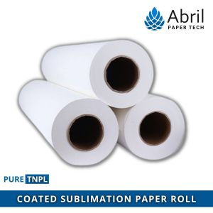 Coated Sublimation Heat Transfer Paper Roll