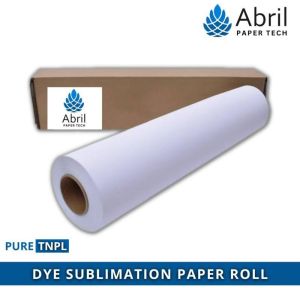 Dye Sublimation Paper Roll