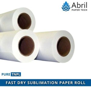 Fast Dry Sublimation Heat Transfer Paper Roll