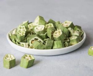 Freeze Dried Okra