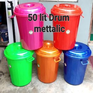 50 Ltr. Plastic Drums