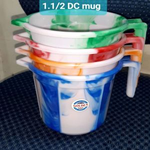 Plastic DC Bath Mugs