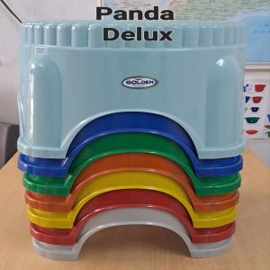 Plastic Panda Deluxe Stools