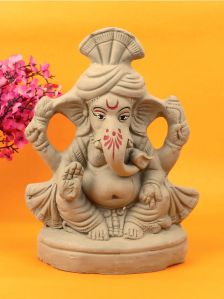 Eco Friendly Aditijaya Ganesha Idol