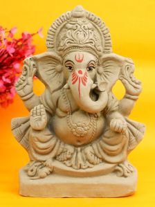 Eco Friendly Lalbaugcha Ganesha Idol