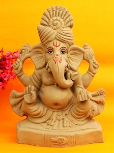 Eco Friendly Siddhidata Ganesha Idol