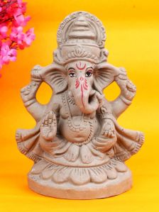Eco Friendly Vighanaraj Ganesha Idol