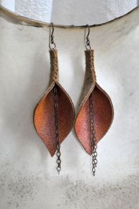 Leather Earrings