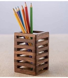 Wooden Pen Holders