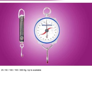Mechanical Hanging Weighing Scale
