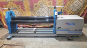 three roller plate rolling machine