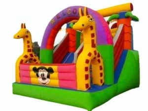 10 x 25 Feet Giraffe Theme Bouncy Castle