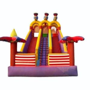 12x18 Feet Inflatable Slide Bouncy