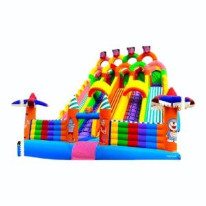 5 Slide Mickey Mouse Jumping Bouncer