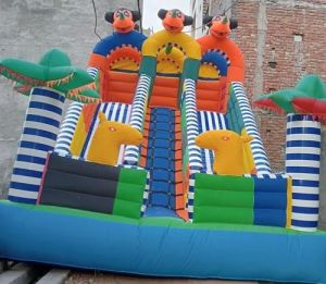 70 Kg Three Way Mickey Mouse Bouncy Castle