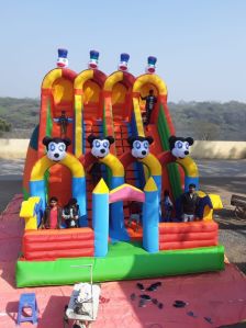 Huge Castle Kids Slide Bouncy