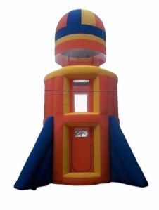 Inflatable Air Pressure Rocket