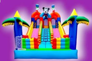 Inflatables Mickey Mouse Slide Bouncy