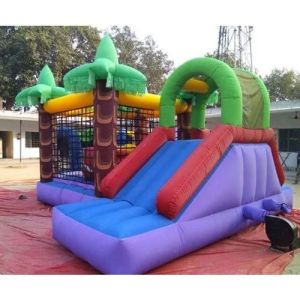 Jungle Bouncy Castle