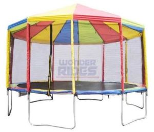 TR16C Multicolor Canopy Trampoline