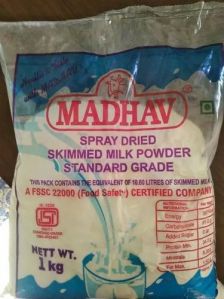 1 Kg Madhav Skimmed Milk Powder