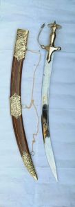Special Wooden and Brass Tegas Sword