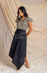 Laides Drape Skirt