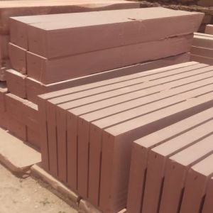 Red Sandstone Blocks