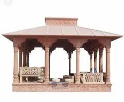 Sandstone Gazebo