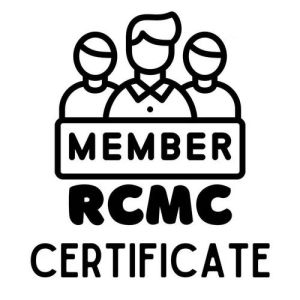 RCMC Certification Service