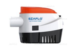 Seaflo Automatic 1100 Gph 12V / 24V Submersible Bilge Pump Boat Built In Float Switch For Boat Marine