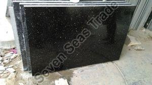 Galaxy Black Granite Slab