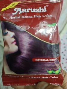 Ammonia free brown hair colour